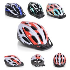 Byox Kinder Schutzhelm Y02 Größe L 58-62 cm, 17 Löcher,  einstellbar, LED-Licht