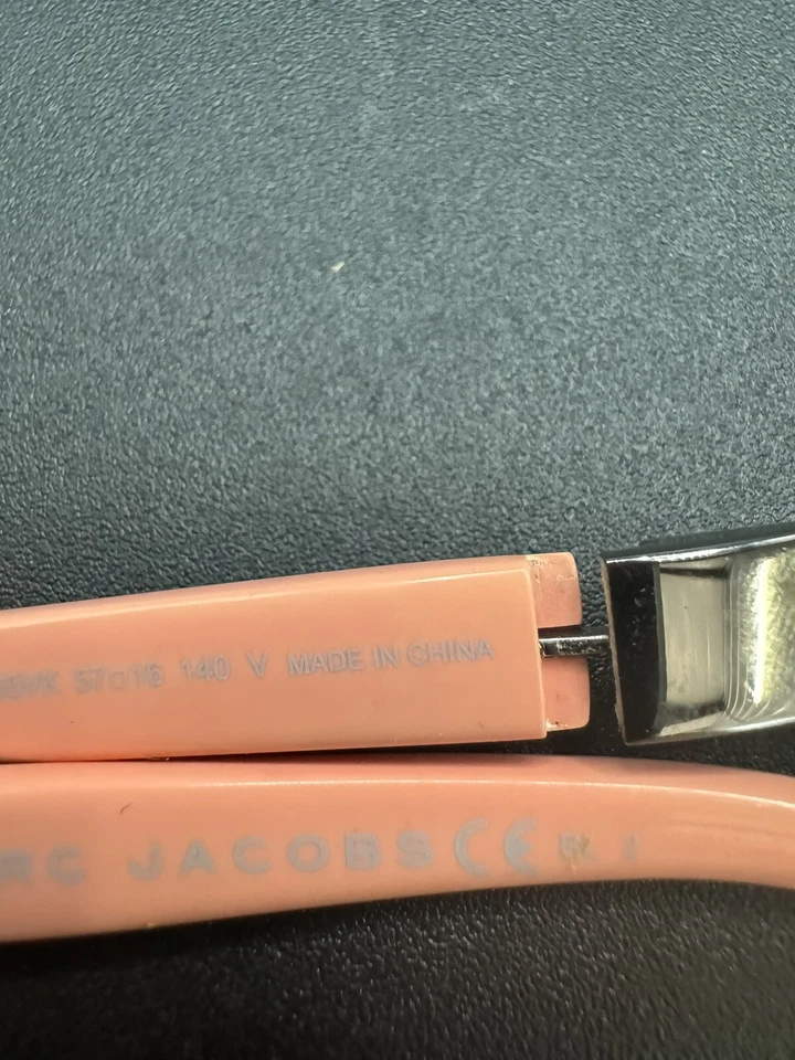 Marc By Marc Jacob sunglasses Womens Purple Pink MMJ 465/S A65VK 57-16 140 V - Imagem 4 de 4