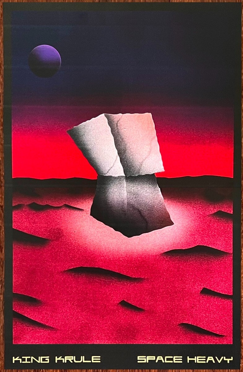 King Krule『Space Heavy』BIG LOVE盤 King Krule