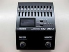 Boss EQ-200 Grafik Equalizer Pedal Ausgezeichnet Arbeits Zustand Aus Japan Used