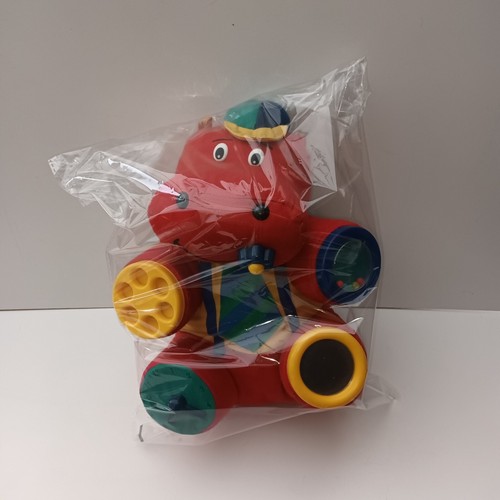 Vintage Boots activity Hippo Haappypotmus 1980s 11 inch Soft Toy Plush - Picture 14 of 14