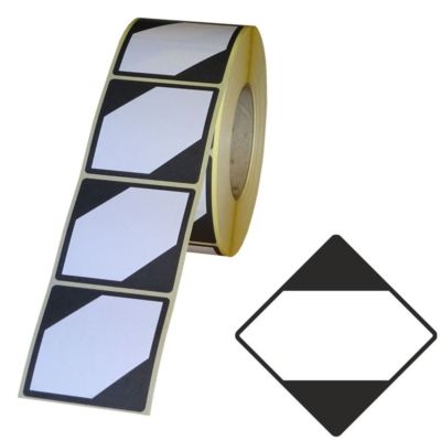 1000 Stück LQ - Gefahrgut Aufkleber/ Etiketten - Limited Quantity - 50 x 50 mm