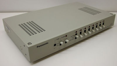 Panasonic WJ-SQ308 8-Channel Sequential Switcher | eBay