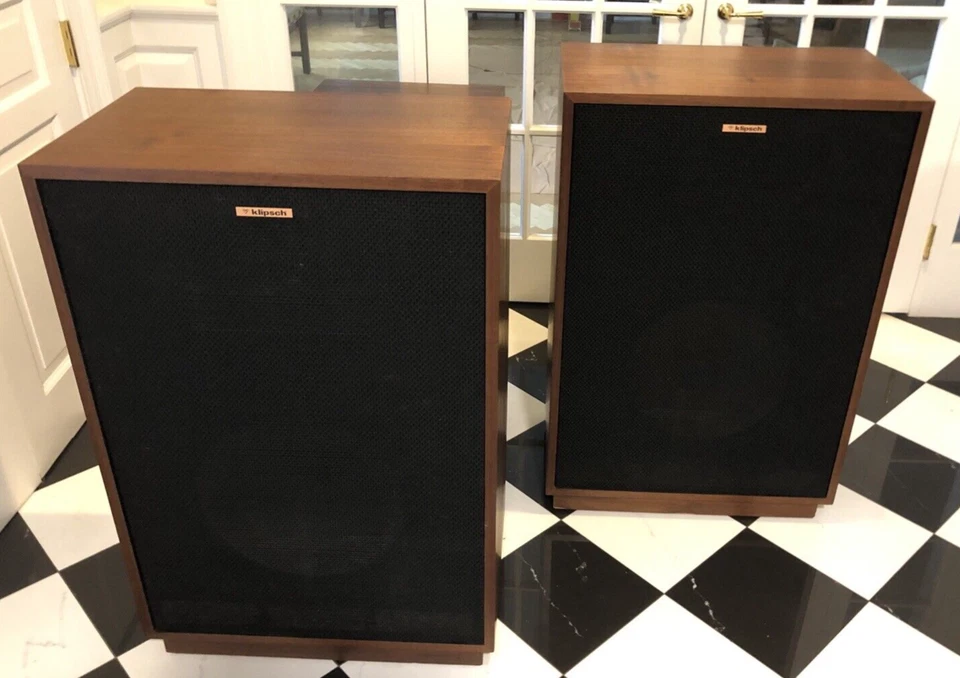 Klipsch Cornwall 1 Vintage Speakers 1987 Perfect Working Condition - Image 4 of 4