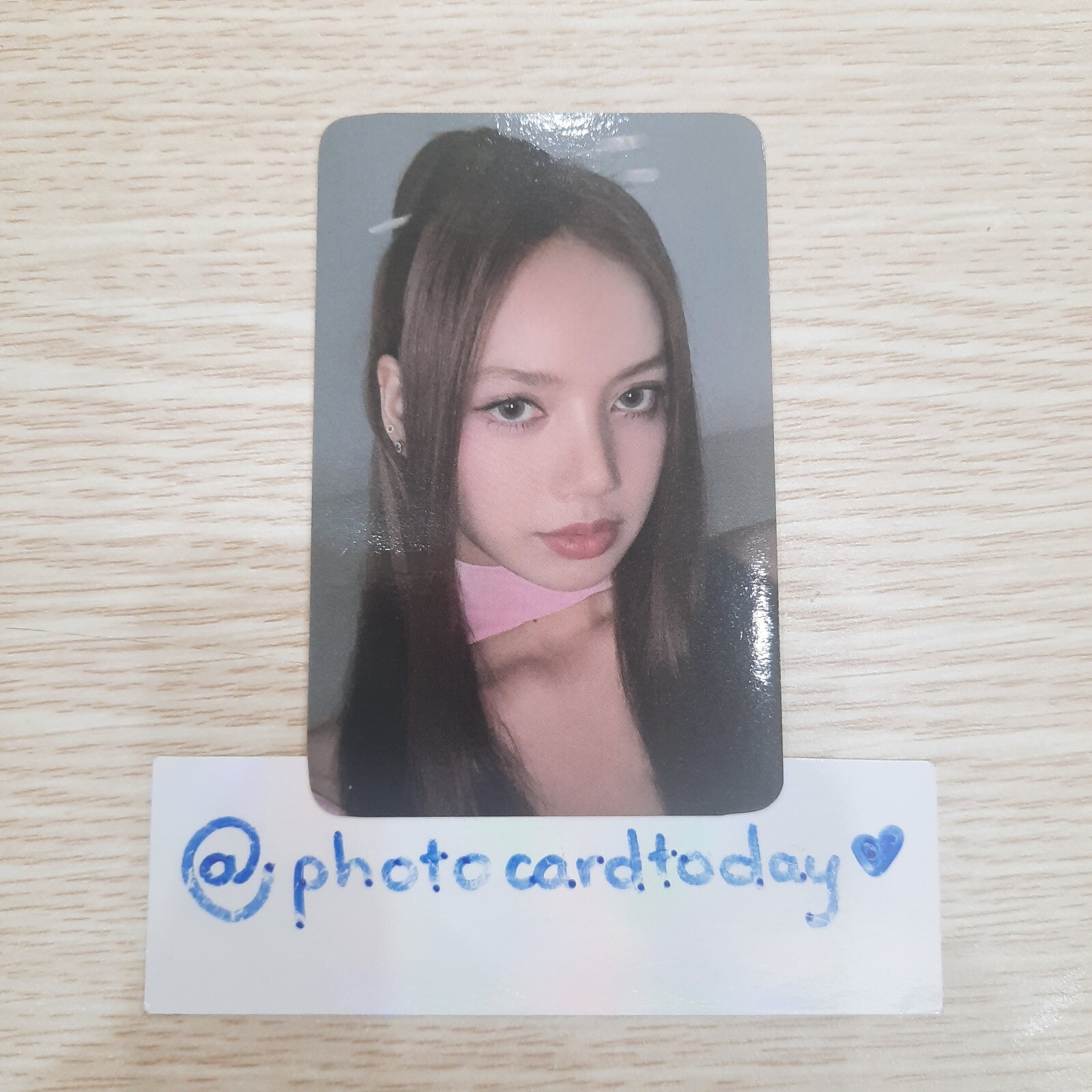 BLACKPINK BORN PINK CD PLAYER MERCH GIFT OFFICIAL PHOTOCARD MD