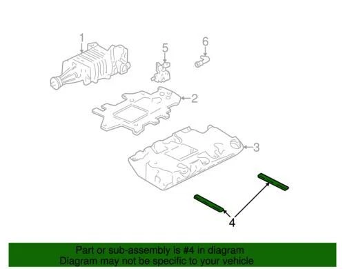 Kit de junta de colector de admisión genuino GM 1997-2009 Buick Pontiac Chevrolet 19355655 Foto 3 de 3