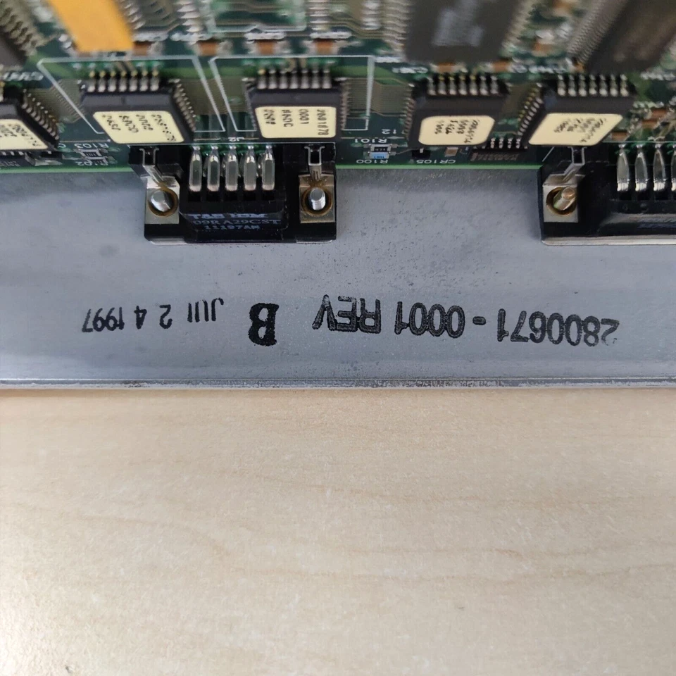 505-CP1434TF Texas Instruments SINEC H1 Communication Processor - Image 3 of 3