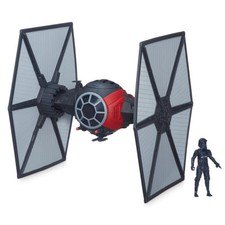 Star Wars The Force Awakens Big TIE Fighter First Order Special Forces Figure