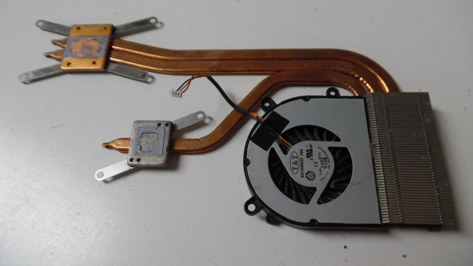 Genuine MSI CX61 CPU/GPU Heatsink w/Fan / E310803490CA910E20000693 - Image 2 of 4