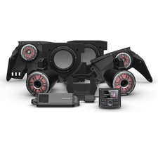 Rockford Fosgate X317-stg6 Pmx-3, Front Color Optix Speaker & Subwoofer Kits