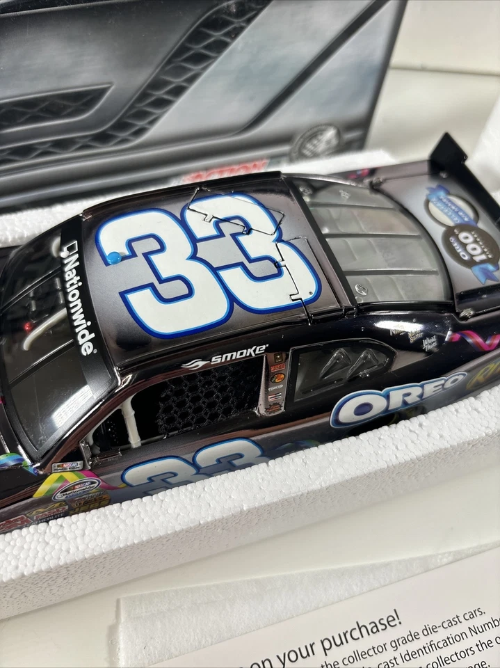 Tony Stewart #33 Ritz Oreo 100 cumpleaños 2012 Impala Gunmetal raro nuevo 1 de 133 Foto 4 de 4