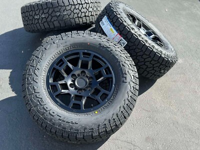 2/2[新品] TOYOTA TRD 純正 R17 6x139.7 17