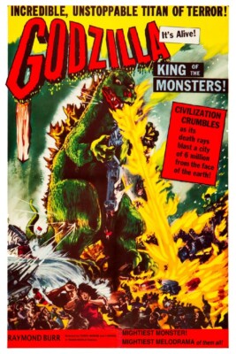 GODZILLA #3  - 11''X17'' - 12''X18'' BUY ANY 2 GET ANY 1 FREE!