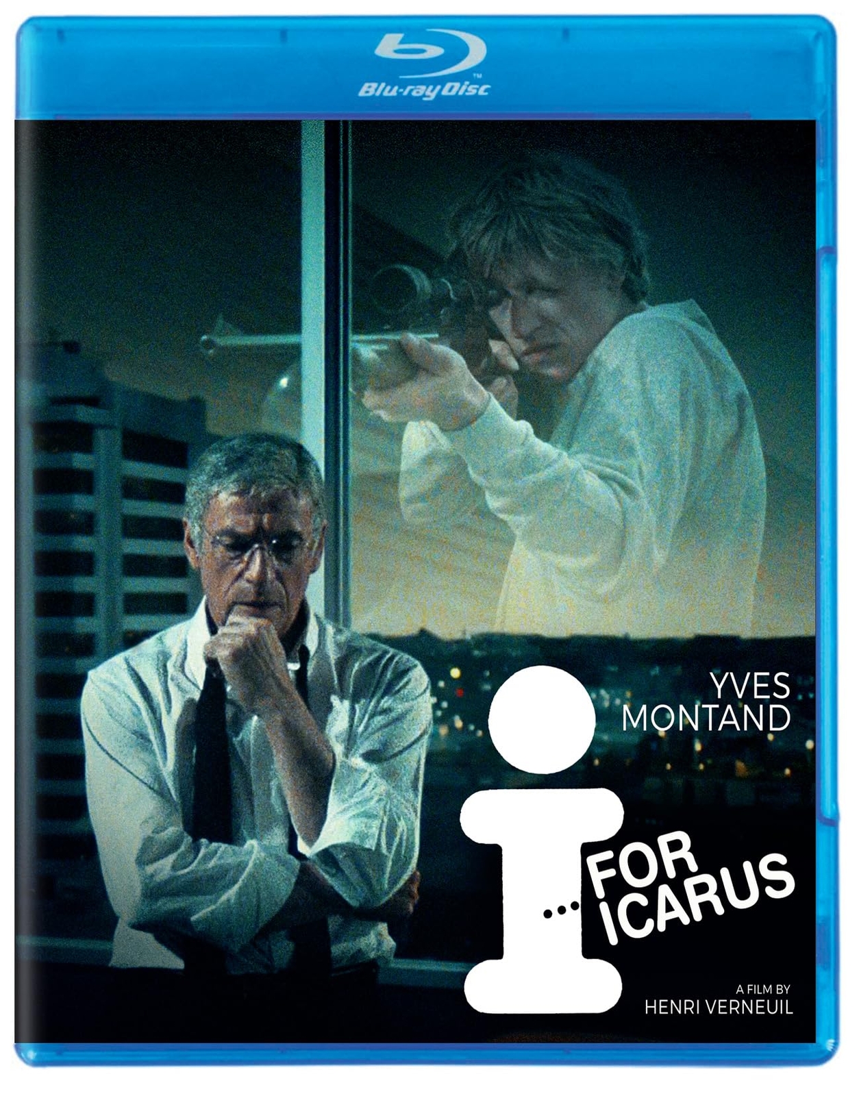 I... for Icarus (aka I... comme Icare) (Blu-ray) Yves Montand Michel Albertini