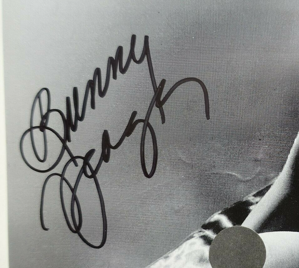 Authentic 1997 BUNNY YEAGER SIGNED AUTOGRAPHED Limited Edition ART ...