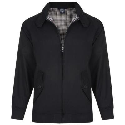 King Big Size Harrington Bomberjacken Vintage Bomber Classic Retro Roller
