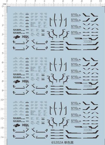 1 100 Mg Zgmf X 10a Freedom Ver2 0 Gundam Mdoel Kit Water Decal Yafouresort Com