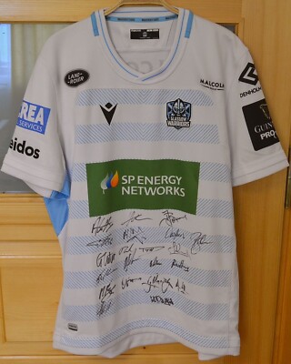 AnnonceMacron Maillot Rugby Domicile Glasgow Warriors Officiel