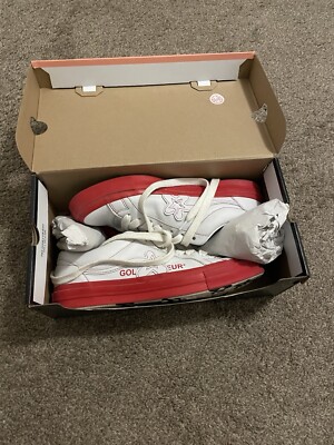 Size 8 - Converse Golf Le Fleur x One Star Ox Racing Red
