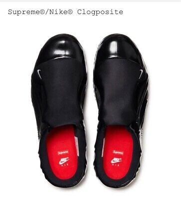 Supreme Nike Clogposite SP HJ6215-001 Black FW24 Week3 Men's Supreme Nike Clogposite SP HJ6215-001 Black FW24 Week3 Men's