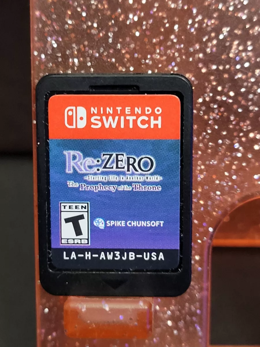 Re:ZERO -Starting Life in Another World- The Prophecy of the Throne for Nintendo Switch - Nintendo Official Site