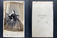 Barthélemy, Nancy, Loïsa Thiébault vintage cdv albumen print. Print