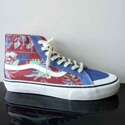 Vans Men Sk8-Hi 138 Decon Hawaiian Jungle in Fantastic  display picture 3