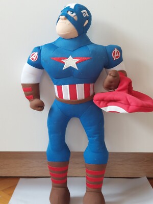 Marvel Miniso Plush Captain America