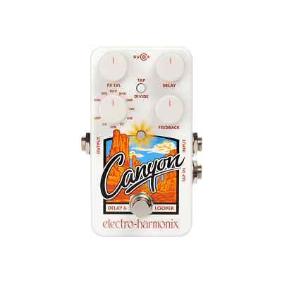 Electro-Harmonix Canyon Delay und Looper Gitarrenpedal