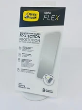 Lot Of 10 OtterBox Alpha Flex Screen Protector for Galaxy S23 Ultra - Open-Box
