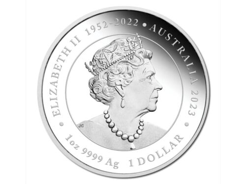 Moneda de $1 Australian Quokka 2023 de 1 oz color plata a prueba - Imagen 5 de 5