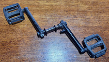 170mm BMX Bike 3 Piece Crank Set, Odyssey Ped...