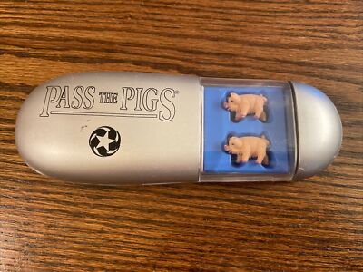 Pass The Pigs: The Classic 2005 Party Travel Game. Complete with Instructions.