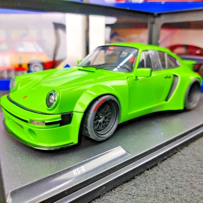 VOITURE SOLIDO PORSCHE KS R GREEN 2022 1:18 NEUF BOITE S1810502