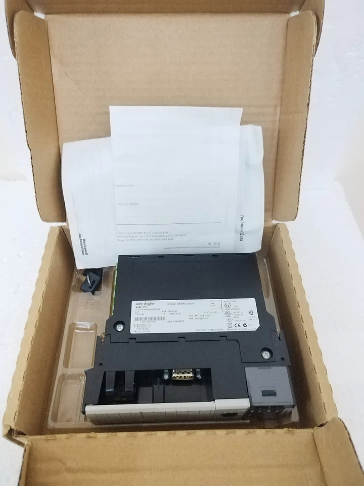 Allen Bradley 1756-L62 / B ControlLogix 4 MB controlador de memoria - Imagen 4 de 4
