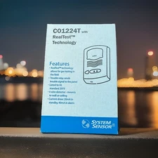 System Sensor CO1224T Carbon Monoxide Detector with Sounder