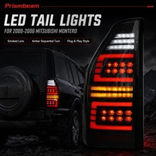 Led Tail Lights Kit For 2000-2006 Mitsubishi Montero Sequential Turn Signal Lamp Led Tail Lights Kit For 2000-2006 Mitsubishi Montero Sequential Turn Signal Lamp