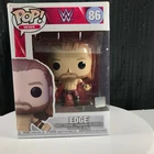 Funko Pop WWE Edge #86 with pop protector