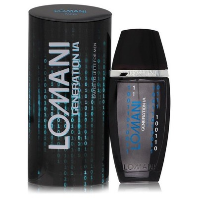Lomani Generation IA by Lomani Eau De Toilette Spray 3.3 oz / e 100 ml