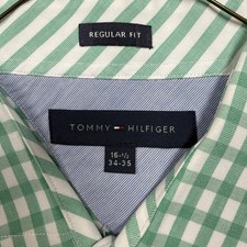 Lot Of 4 Men s Dress Shirts Size 16.5 Long Sleeve Office Travel