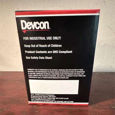 Devcon Titanium Putty 10770 Epoxy Putty 2 lb Made in USA Exp 08/18/28