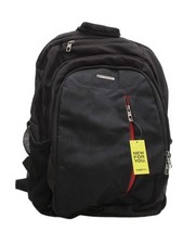Borsa uomo Samsonite nera 100% altro zaino