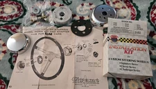 NEW Grant Chrome Steering Wheel installation Adaptor kit 3182