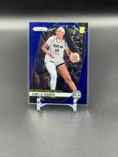 2024 Panini Kamilla Cardoso Prizm Blue Velocity #93