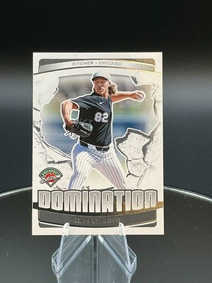 2025 Panini Prospect Edition Domination #22 Hagen Smith, Chicago White Sox