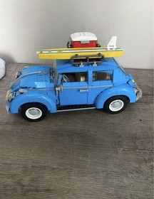 Lego 10252 Volkswagen Beetle Creator Expert Car 100% Complete With Instructions