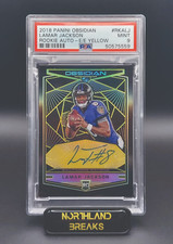 Lamar Jackson Etch
