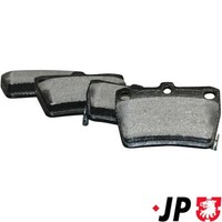 Bremsbelagsatz Scheibenbremse JP JP Group 4863701210 FüR Toyota RAV 2 ZCA25_ 4WD