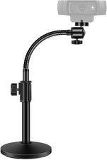 Innogear Webcam Stand for Desk, Camera Stand Mount Gooseneck Arm for Logitech We