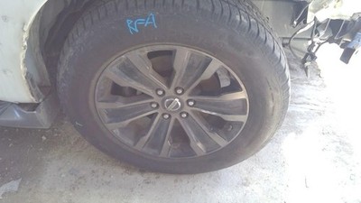 Used Wheel fits: 2017 Nissan Armada 20x8 alloy road wheel Platinum tinted machin